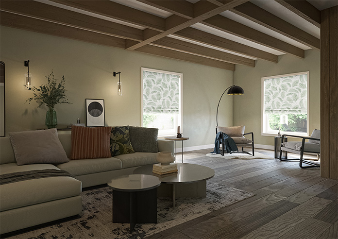 Pampas Grass, Meadow - Twist&Fit Roman Blind - Image 6